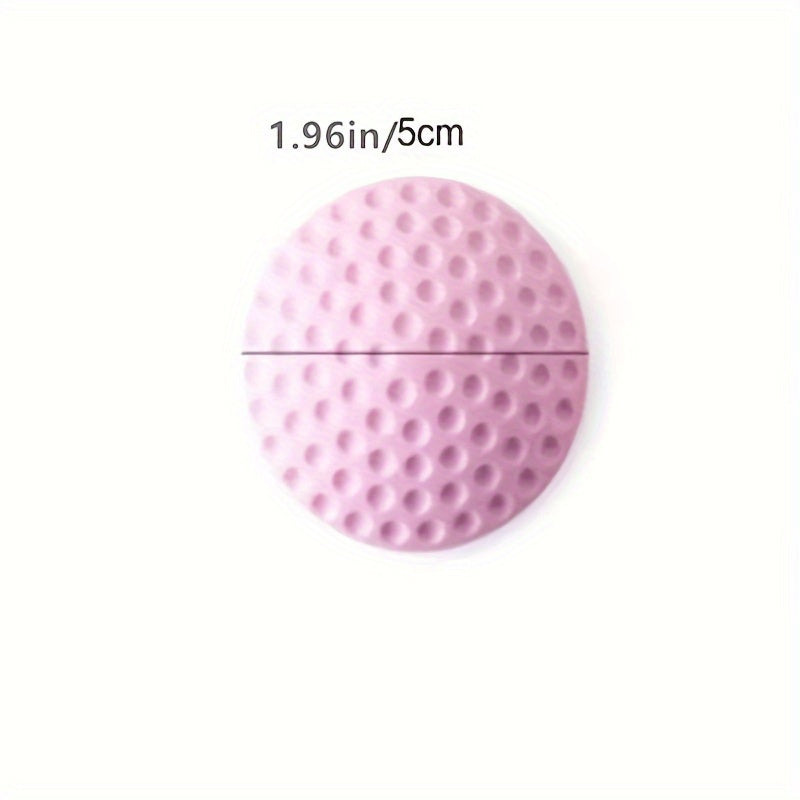 Rubber Anti-Collision Door Pad - Silent & Stylish, Mixed Color, for Countertop, Door, Glass Surface | 1/5pcs