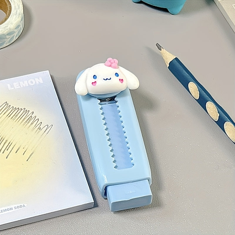 Sanrio 5pcs Character Eraser Set