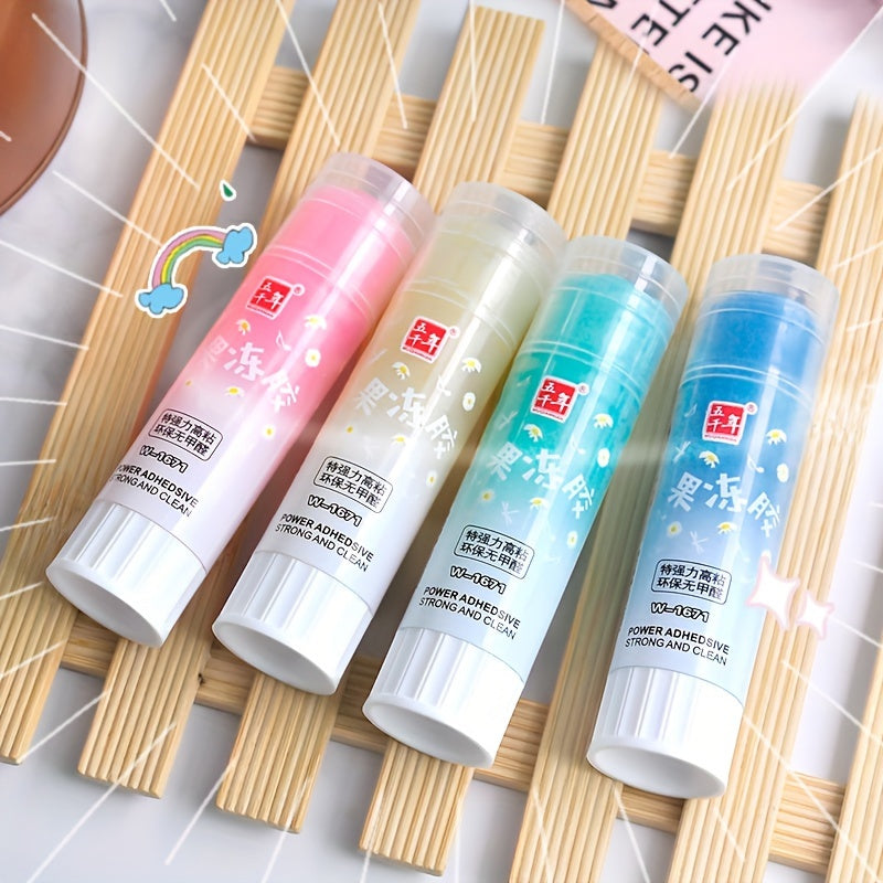 4-Pack Solid Glue Sticksn-Toxic, Multi-Age Use