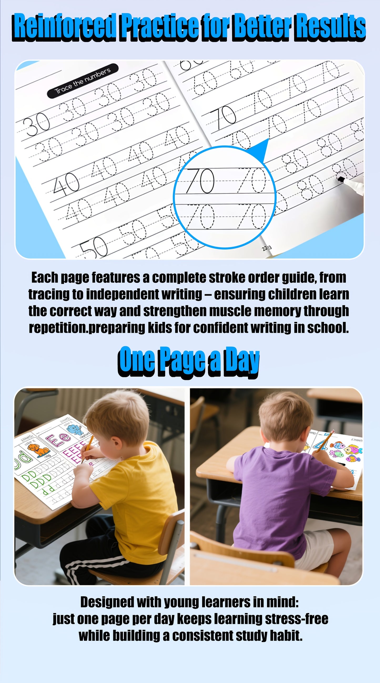 28-page childrens math workbooks for preschoolers