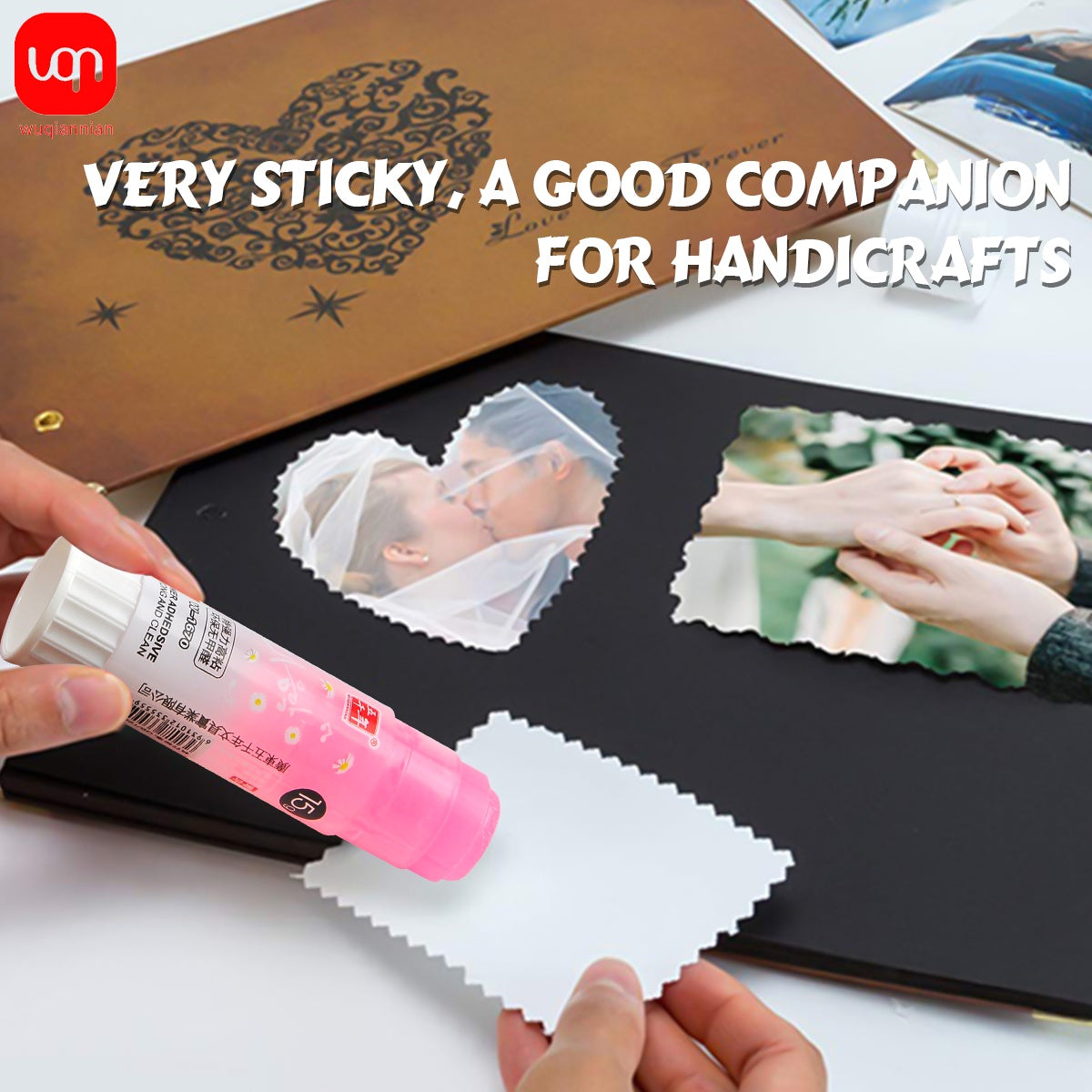 3pcs High Viscosity Color Jelly Glue