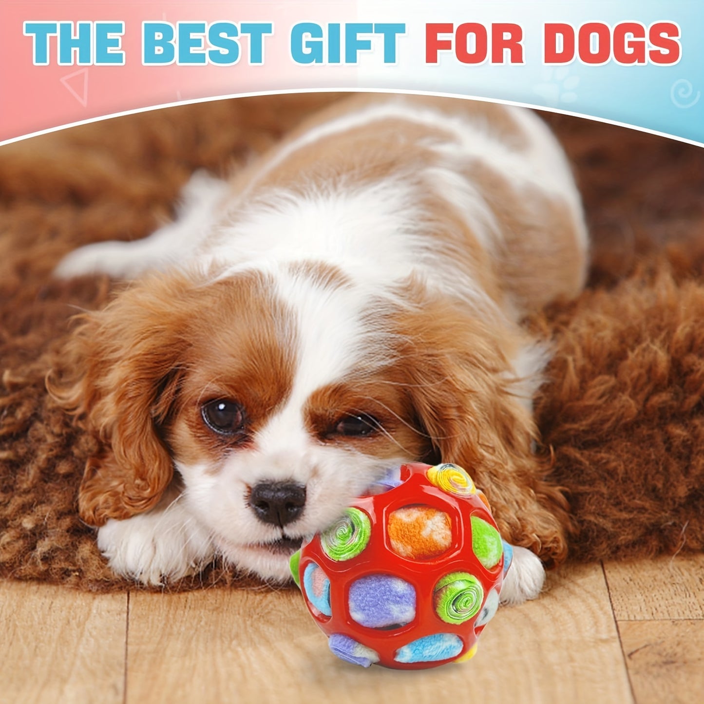 Sniffing Ball Dog Feeder