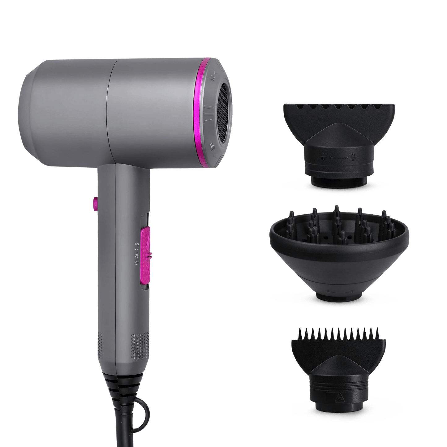 Keplin Ionic Hair Dryer – 1650W Powerful Blow Dryer with Precision Styling.