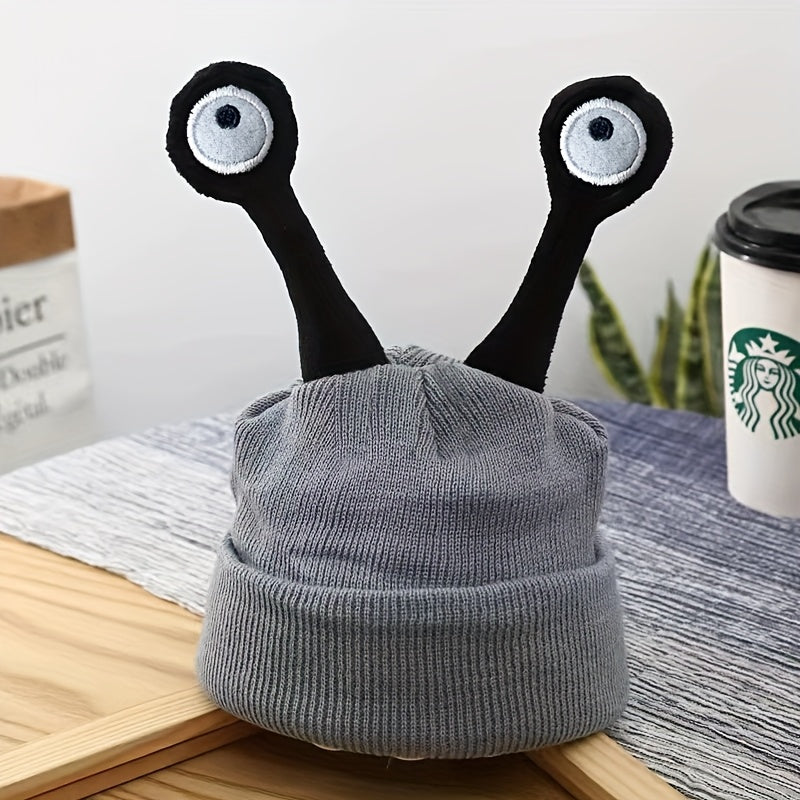 Antenna Hat Women'S Novelty Beanie for Men and Women, Novelty Beanie for Women