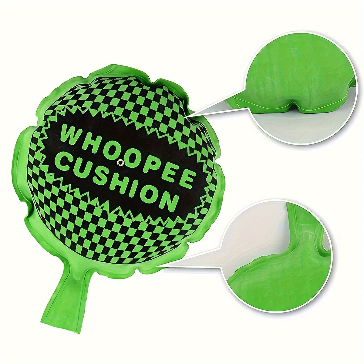1/3pcs 3size Trickery Fart Cushion for Create Party Atmosphere Funny Practical Joke Prank Prop Whoopee Pad Pillow April Fool's Day Party Birthday Gift ZSY