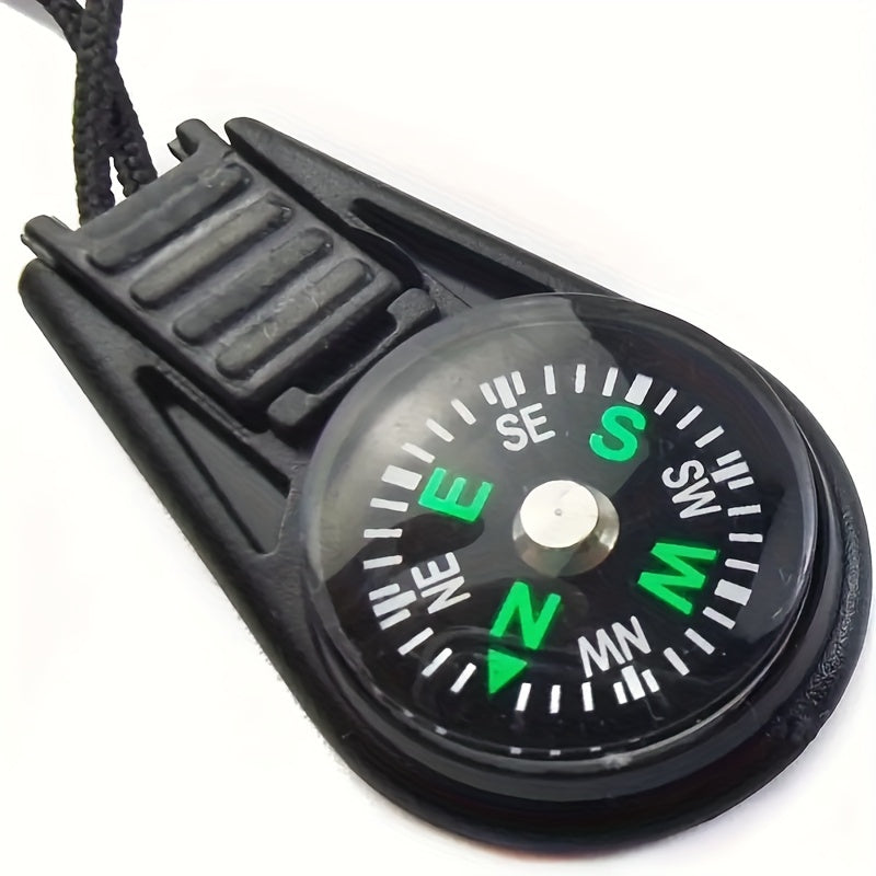 10 PCS Mini Waterproof Compasses: Perfect for Outdoor Adventures - Includes Pink, Purple, Black, Red, Green, White, Sky Blue, Army Green, Light Blue, and Pink