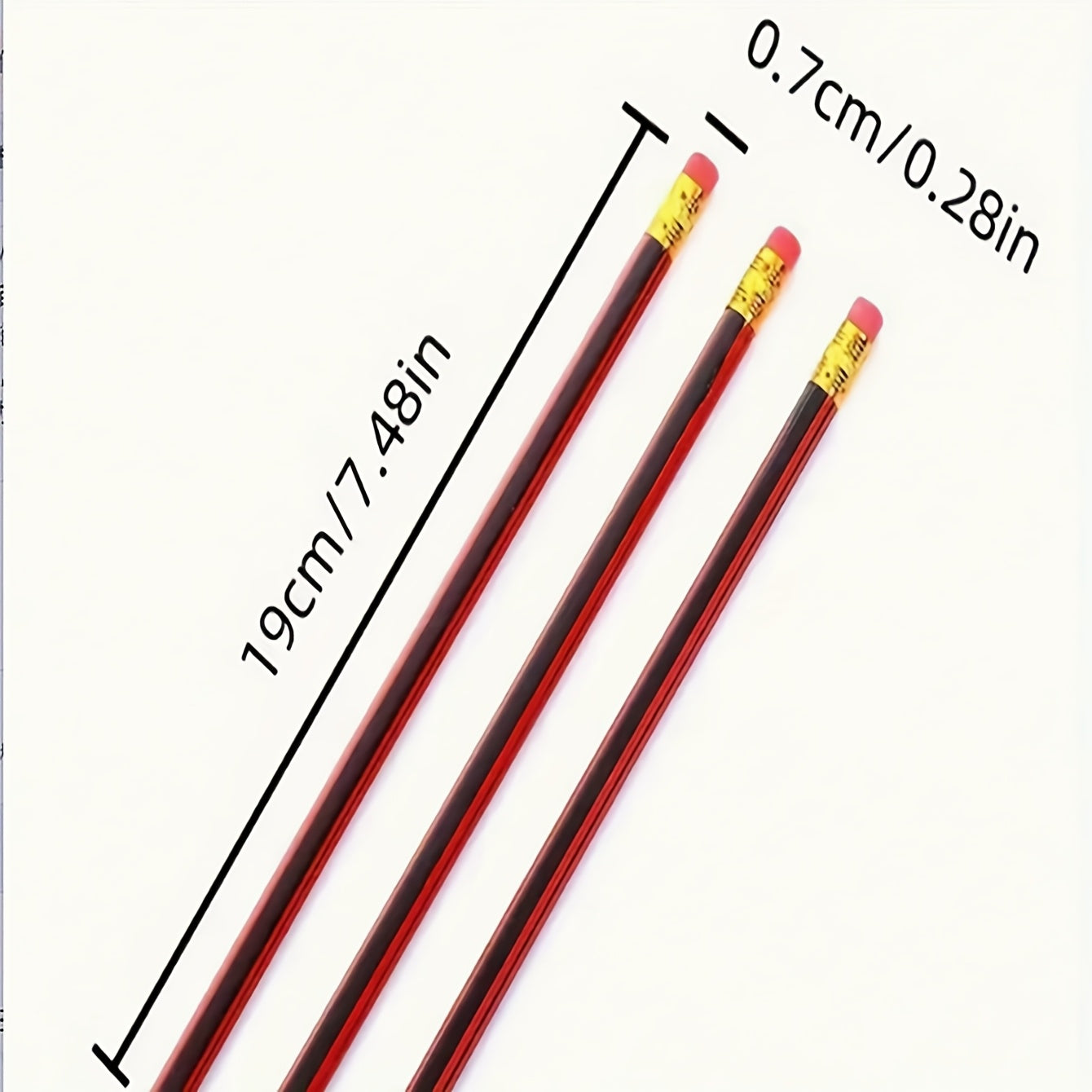 10/30/50/High quality wooden pencils
