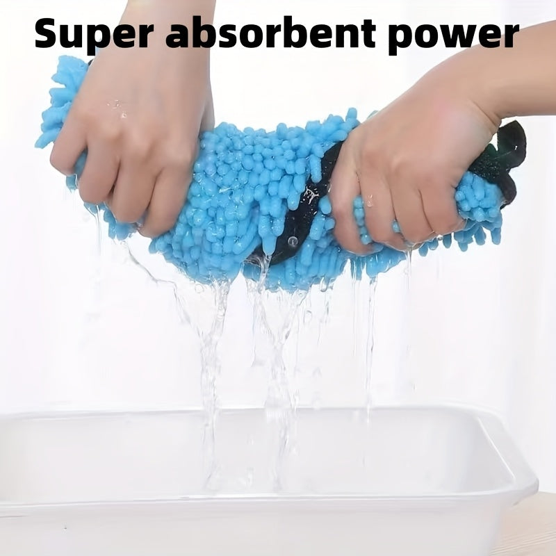 Quick-Dry Super Absorbent Pet Bath Towel For Dogs & Cats - Perfect For Grooming & Bathing!