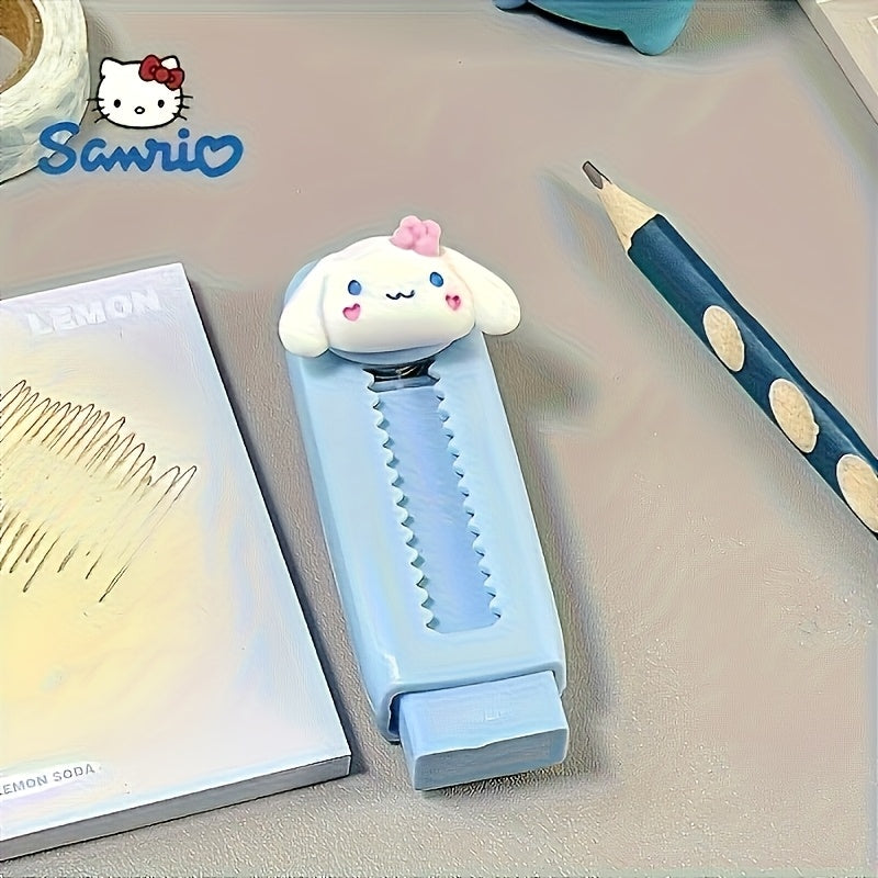 Sanrio Pull-Out Retractable Black Cat Eraser