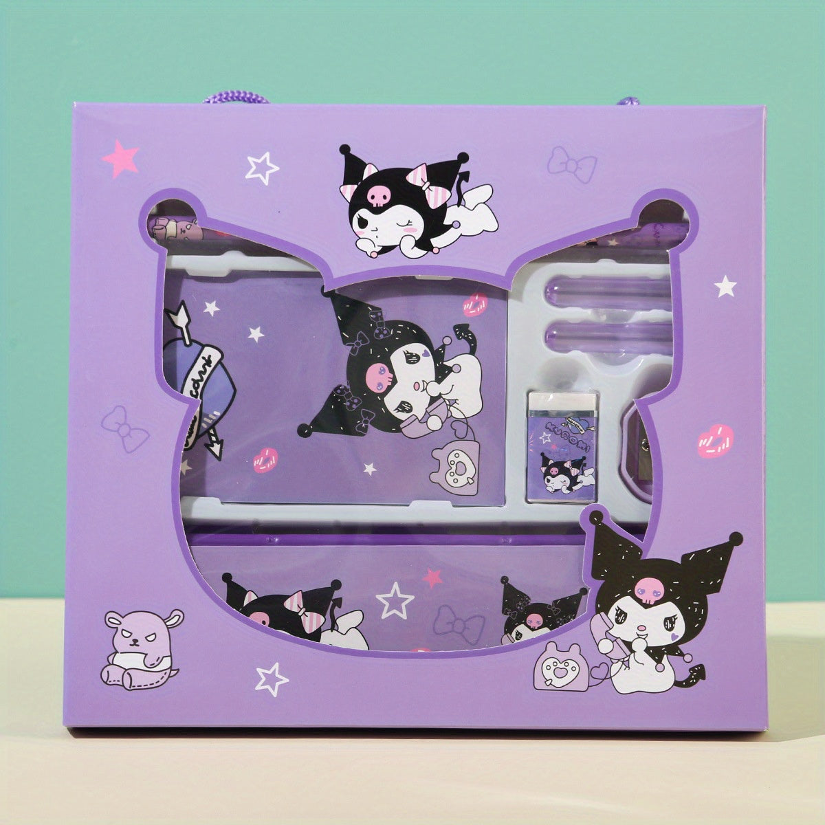 8pcs Sanrio Series Gift Student Stationery Set