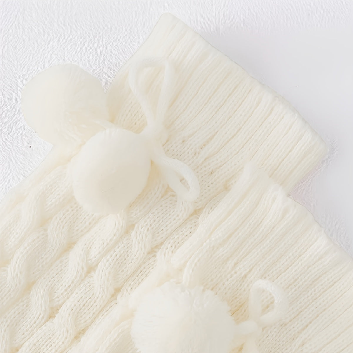 1 Pair Women'S Thermal Leg Warmers