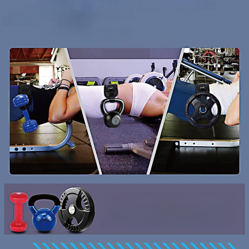 High-Capacity Hip Thrust Belt for Dumbbell Training