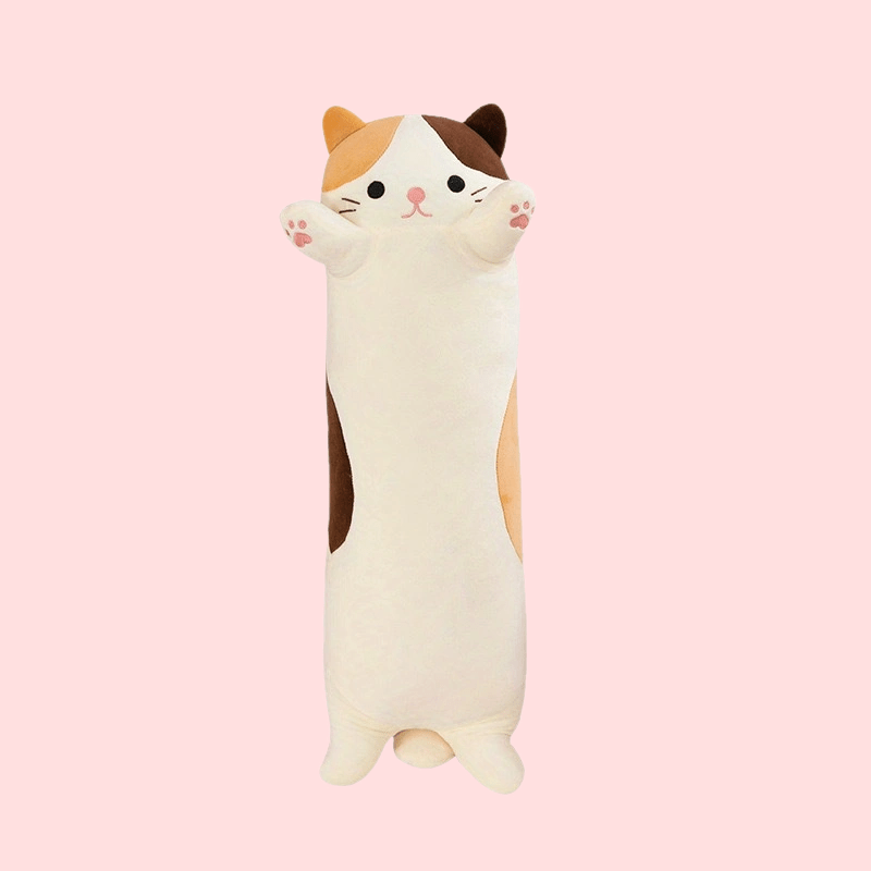 Adorable Cat Pillow Super Fat Pillow Plush Doll