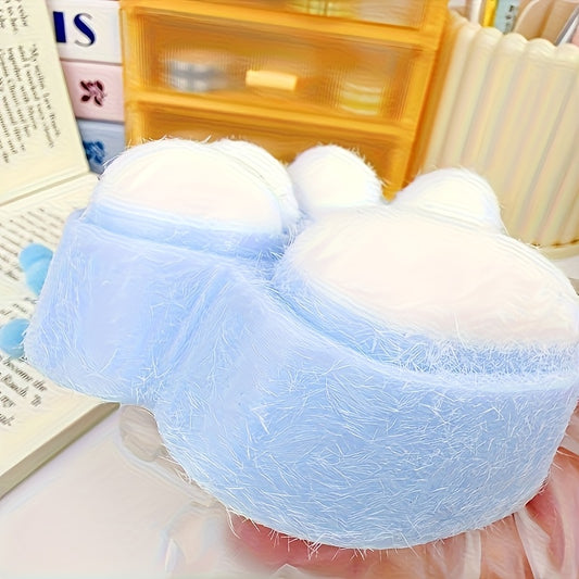Giant Blue Cat Paw Stress Toy - Ideal Classroom Reward & Holiday Gift for Easter, Perfect for Teachers' Day, Birthdays, and Special Occasions, Rubber Material, Festive Gift | Playful Design | Durable Rubber Toy, Cat Accessori