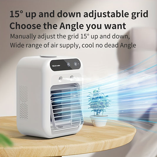 Mini Portable USB Desk Fan Air Cooler - Low Voltage Operation