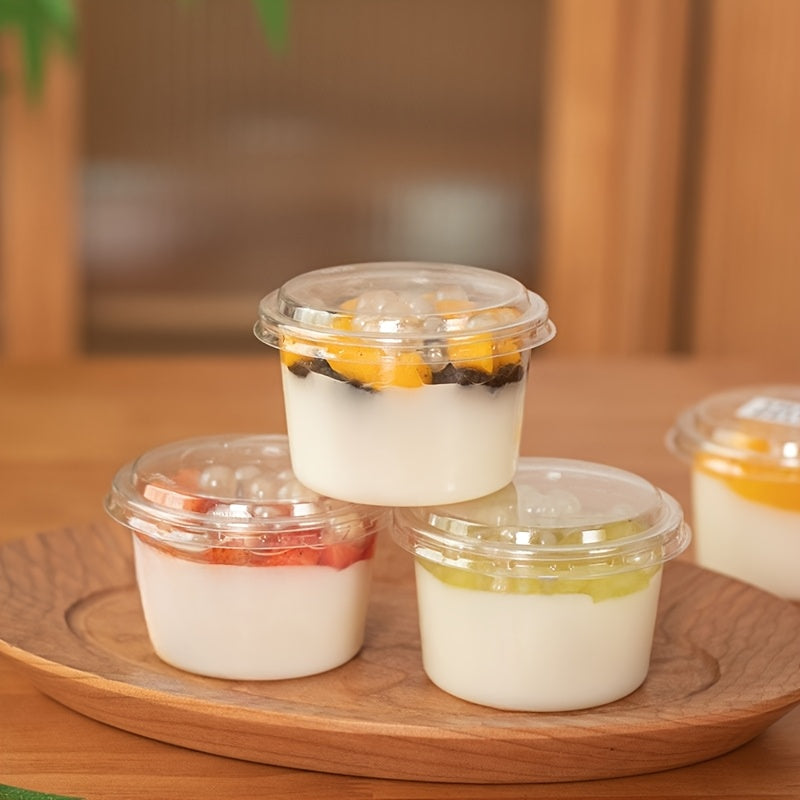 Reusable Party Cups 50pcs Reusable, Durable Party Cups with Lids.