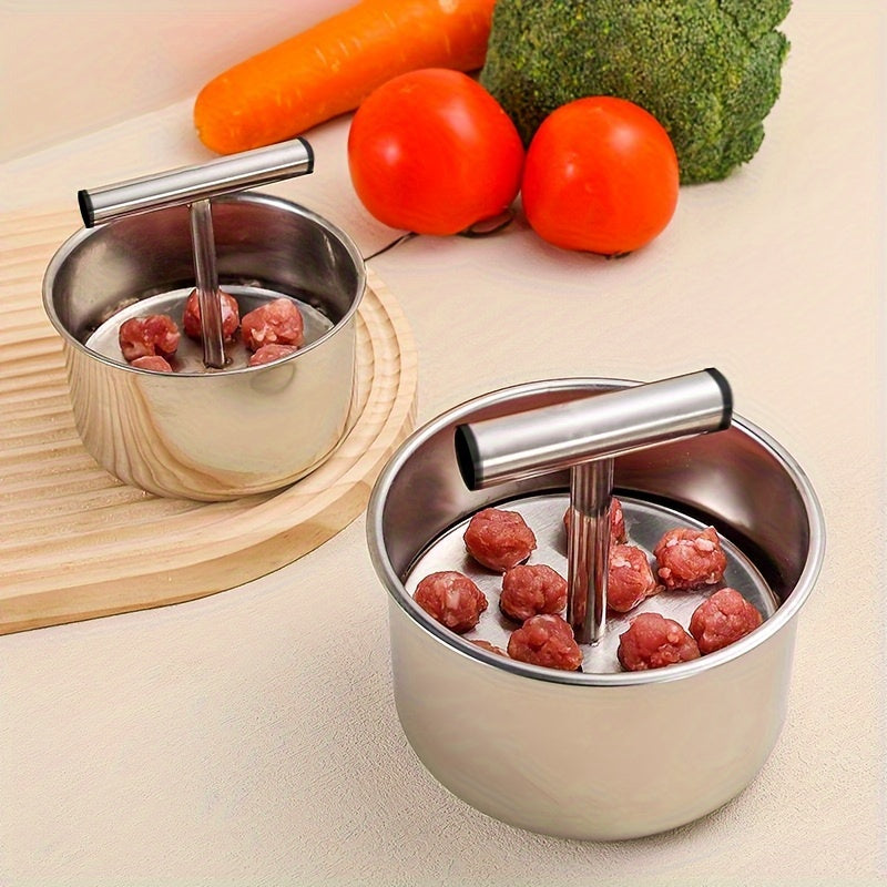 LDQ Stainless Steel Meatball Maker Machine .