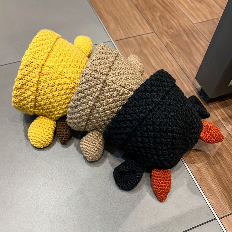 Hand- Cow Ear Beanie Hat for Women & Men