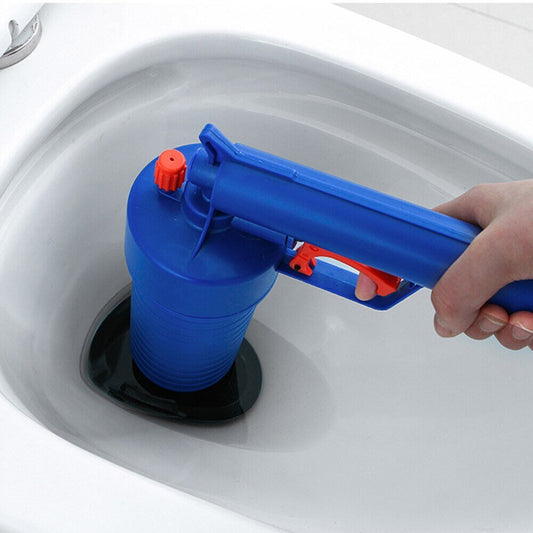 Sink Plunger Toilet Plunger Drain Plunger Kitchen Dredge Cleaning Tool Plunger Unblocker Air Pump Drain Blaster Sink Bath & Toilet Plunger Pipe Unblock Blockage Remover