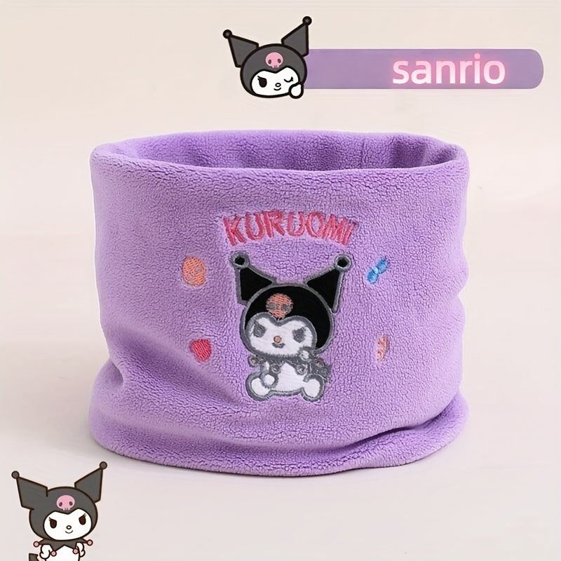 Sanrio Kuromi Winter Scarf