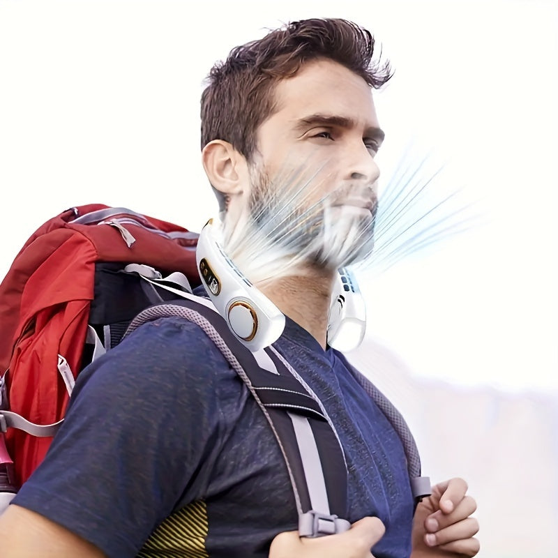 5-Speed Portable Bladeless Neck Fan