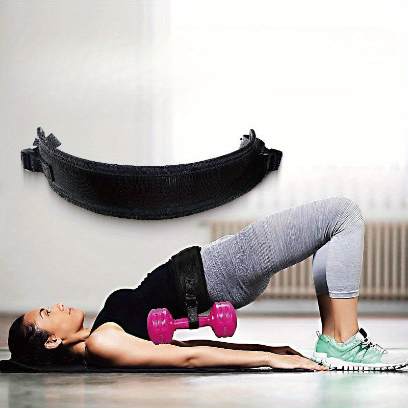High-Capacity Hip Thrust Belt for Dumbbell Training