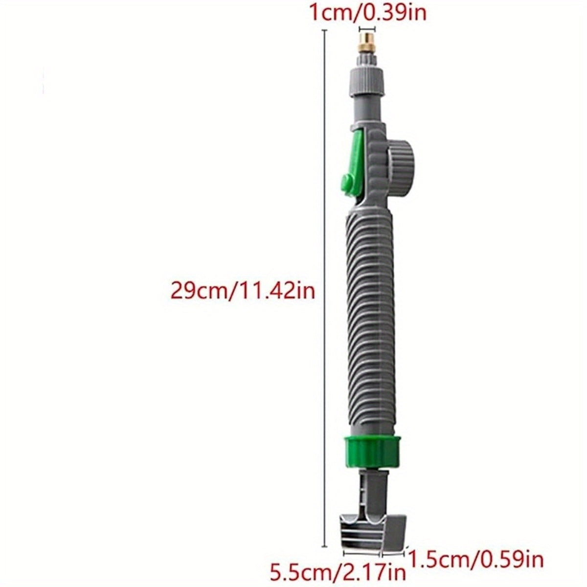 1/2pcs Adjustable Drink Bottle Sprayer, High Pressure Air Pump Manual Sprayer, Portable Magic Sprayer, Bottle Cap Sprinkler, Garden Watering Tool for Watering and Spraying Fertilizer