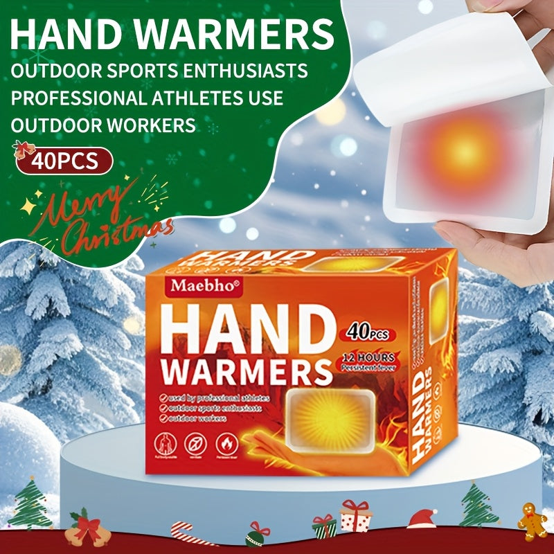 20/30/40pcs Self-Heating Warm Patches