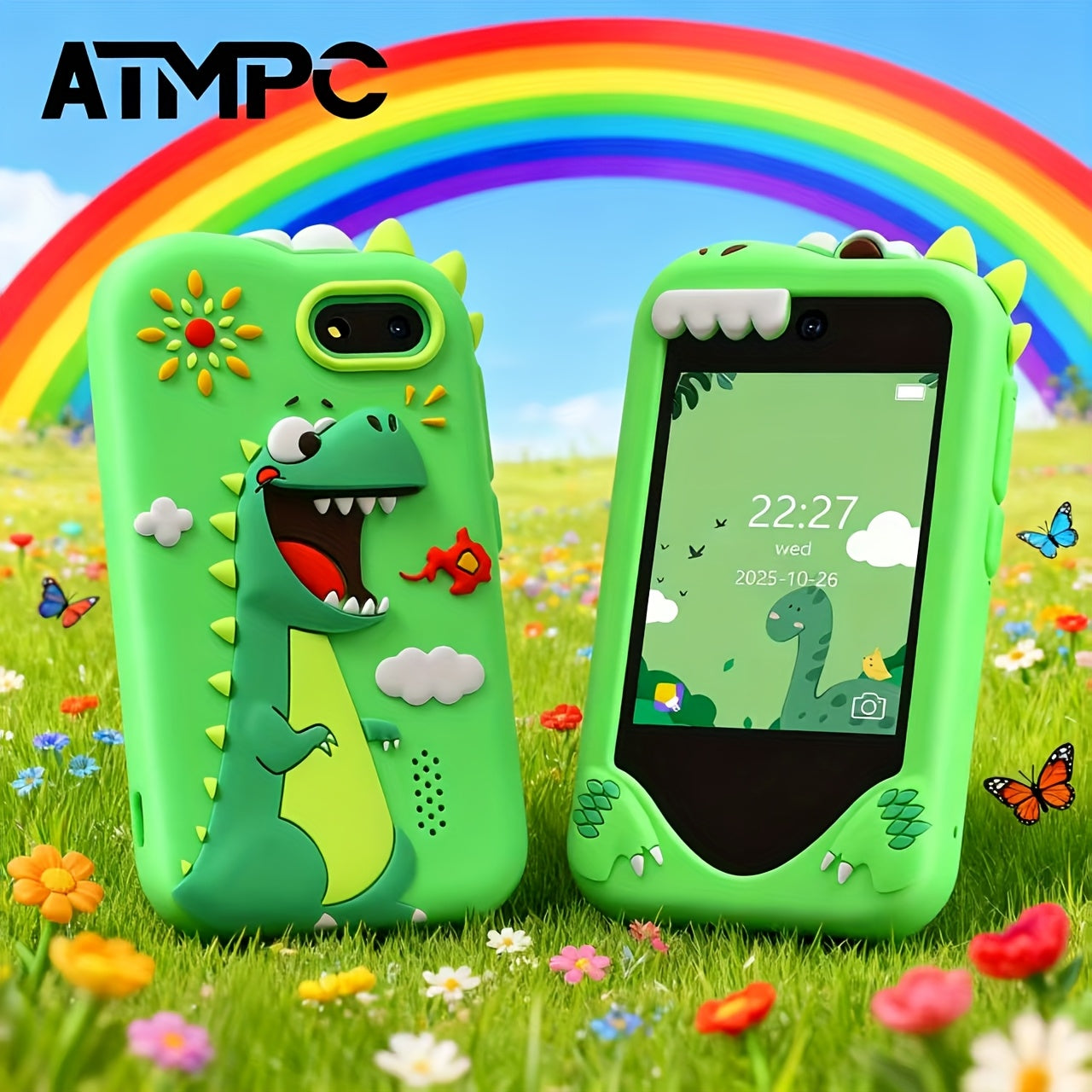 1pc Learning Smartphone with 2.8-Inch Touch Screen