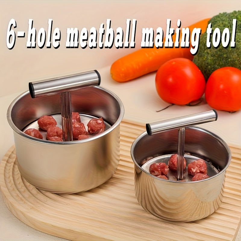 LDQ Stainless Steel Meatball Maker Machine .