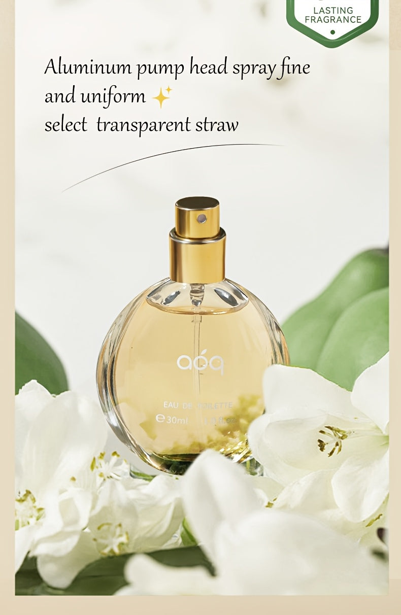 aoq Paris Night Perfume Gift Box 3 Bottle And 1 Bottles Women's Perfume Sexy Vanilla Sweet Body Spray.