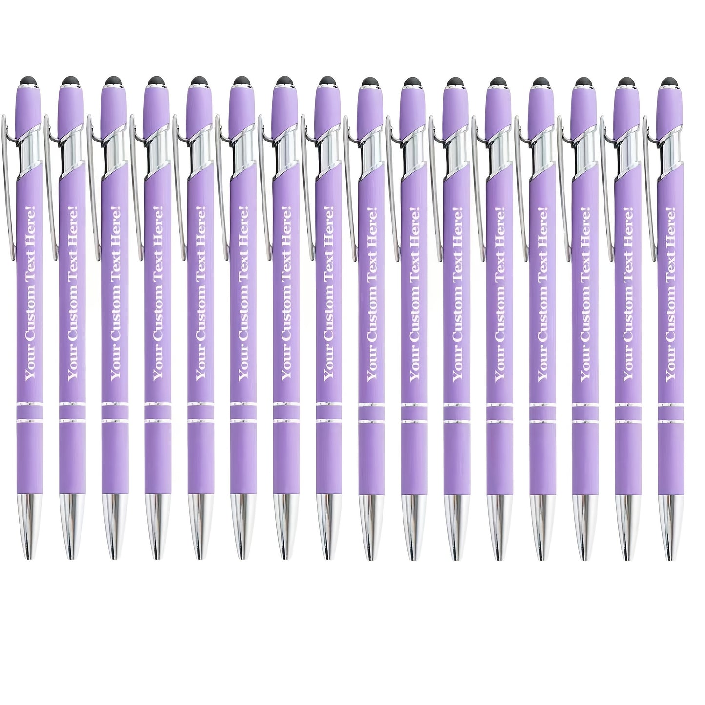 8pcs/16pcs/24pcs Round Metal Retractable Ballpoint Pen Set | Smooth Writing Experience, Medium Tip, Suitable for Office, School, Diary and Art Projects, with Personalized Touch