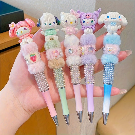 1pc Sanrio Hello Kitty, Kurom