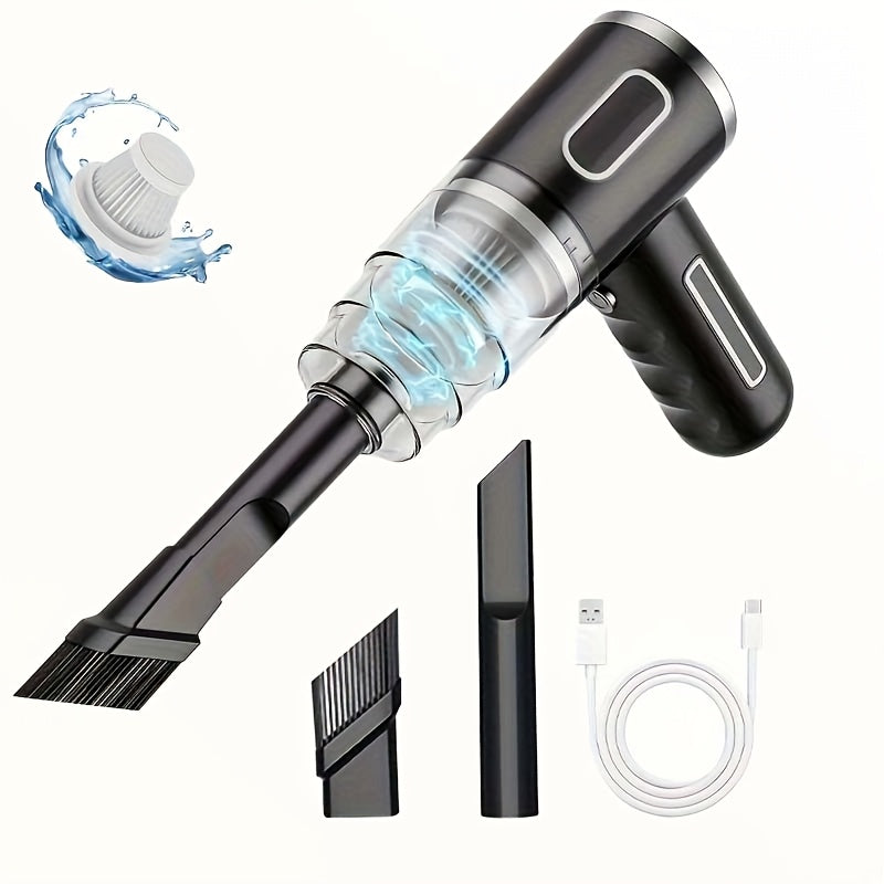 Newly Upgraded Model, Portable Cordless Handheld Vacuum Cleaner,