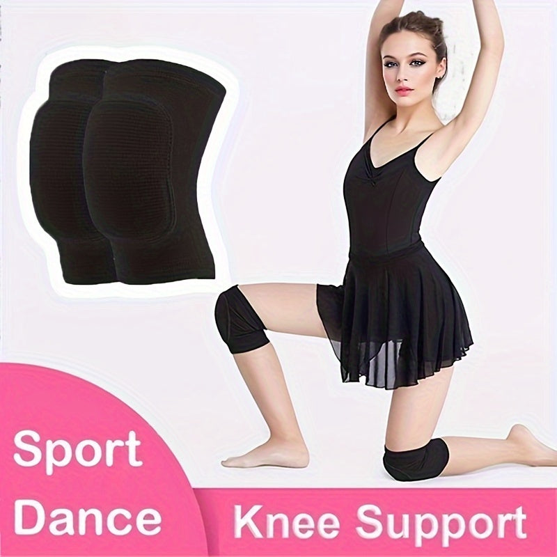 Breathable Non-Slip Fitness Knee Pads for Training
