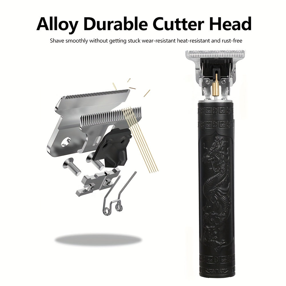Men’s Grooming Kit: Clippers, Trimmer, Beard Styling Set