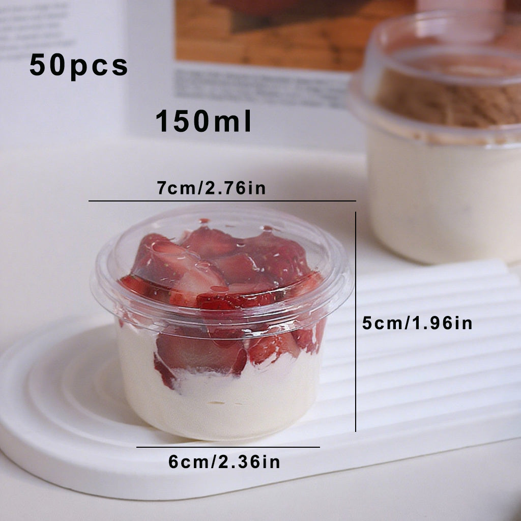 Reusable Party Cups 50pcs Reusable, Durable Party Cups with Lids.