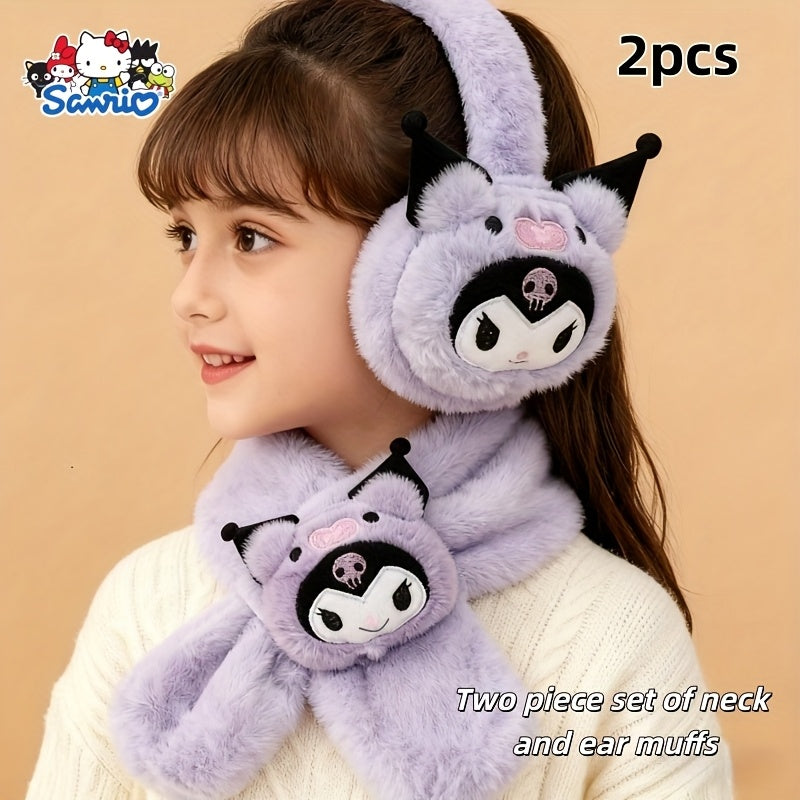 Sanrio Autumn/Winter 2pcs Crochan Plush