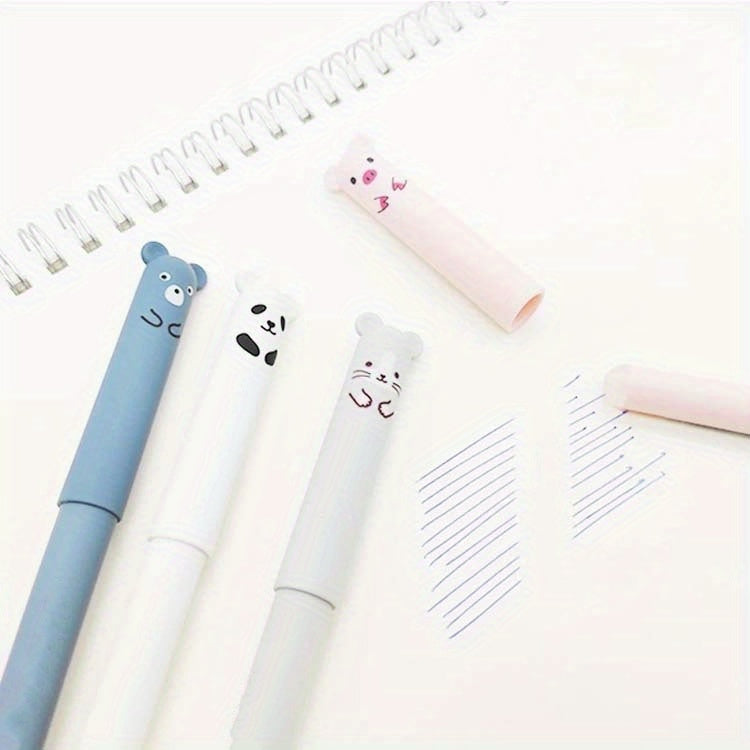 12 Pack Erasable Gel Rollerball Pens