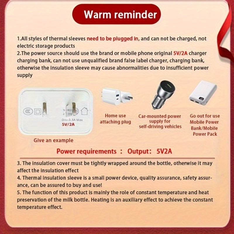 Portable Bottle Warmer