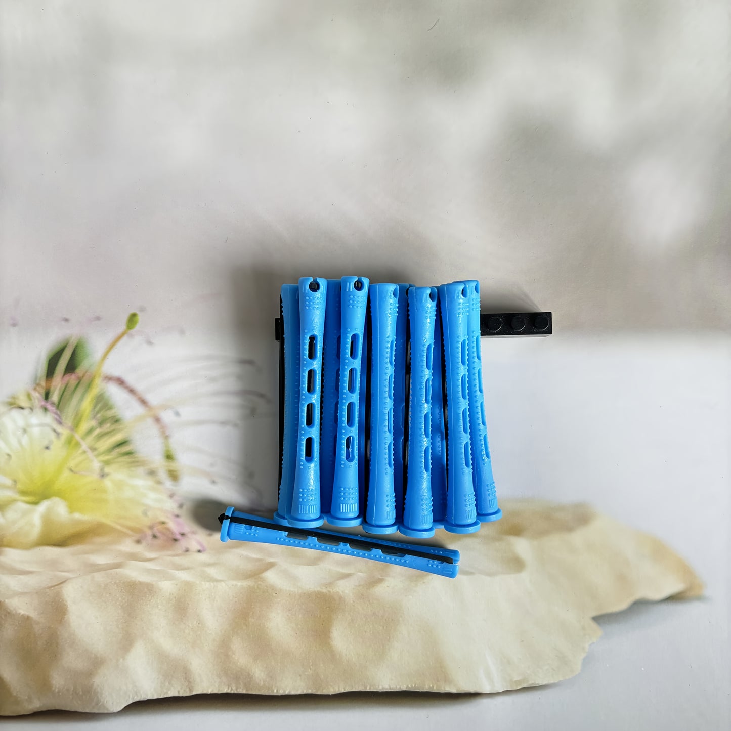 Manual Curling Rods Set, 40pcs/20pcs/10pcs Combination Pack, Perm Rods for Natural Hair, Cold Wave Rods Hair Rollers for Women, Hair Curling Rods for Long Medium Small Hair, Curler Styling DIY Hairdressing Tools,