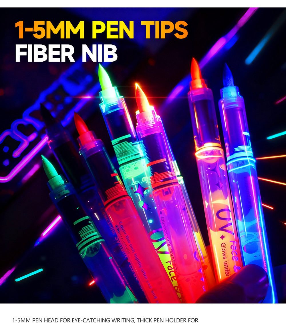 8-color luminous painting pen