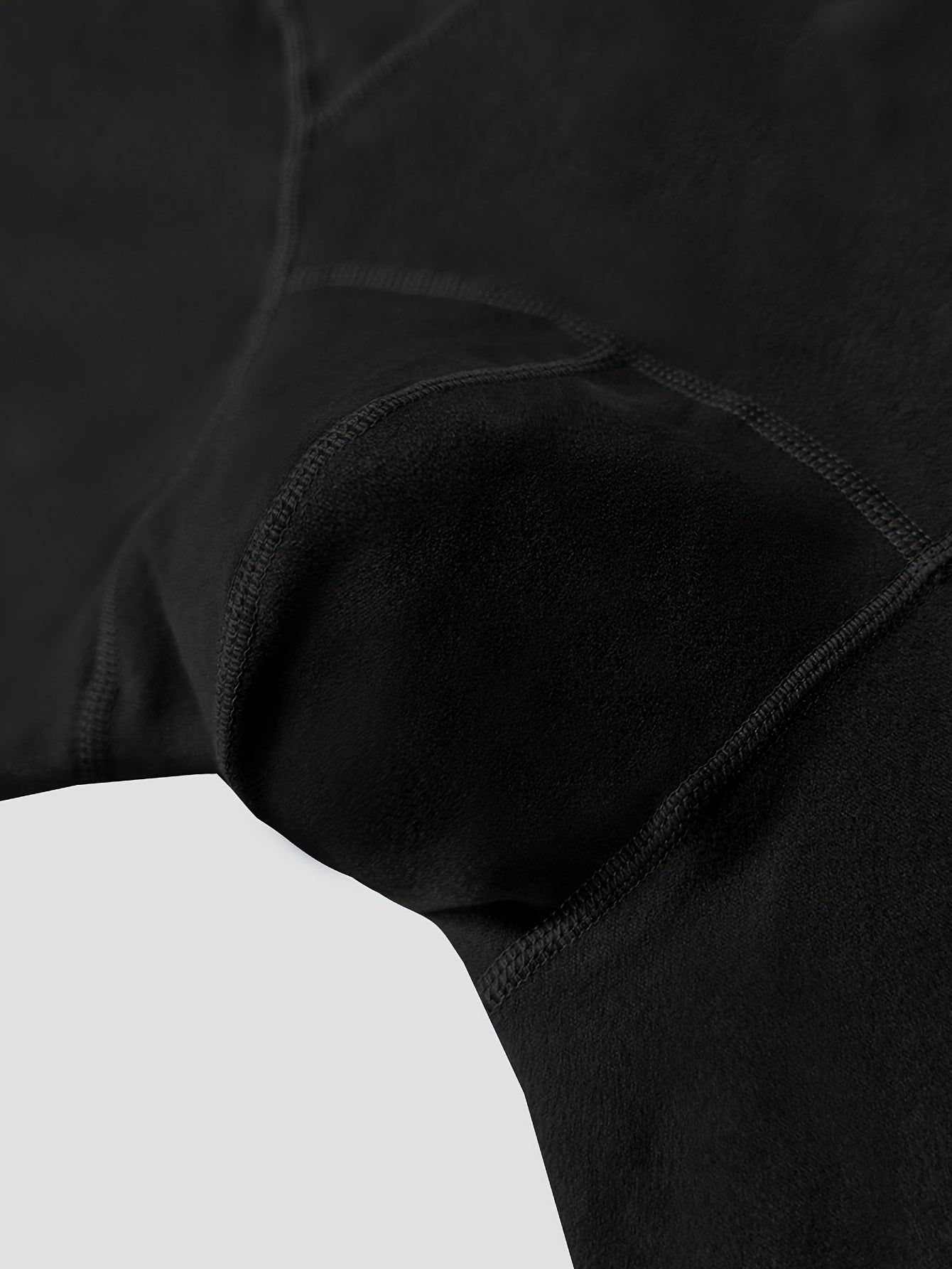 Men's Thermal Underwear Winter Warm Flocked Base Layer Pants - Heavy-Duty, All-Season & Elastic Fit for Cold Weather.