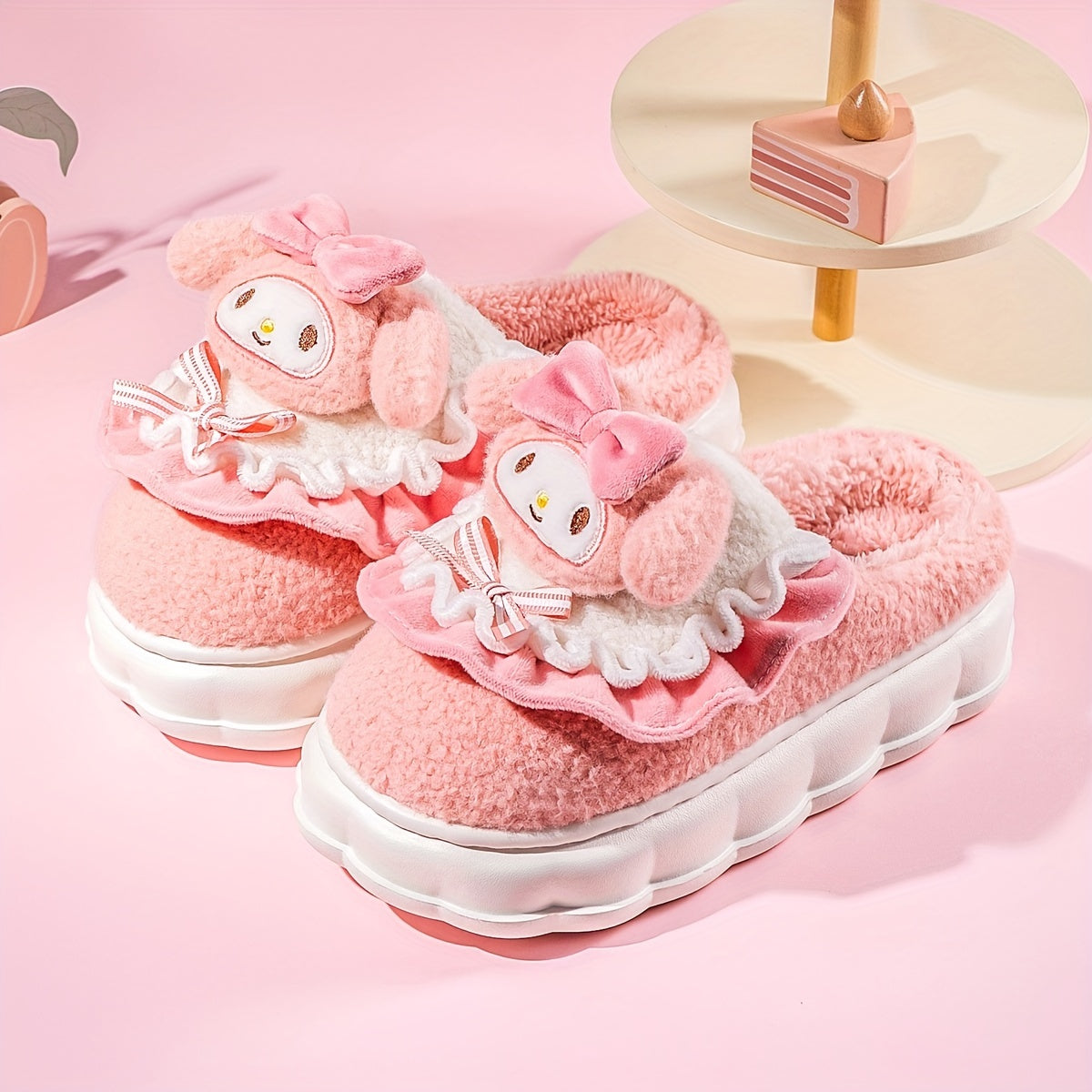 Cute Sanrio Shoes Sanrio 3D Cartoon Shoes.