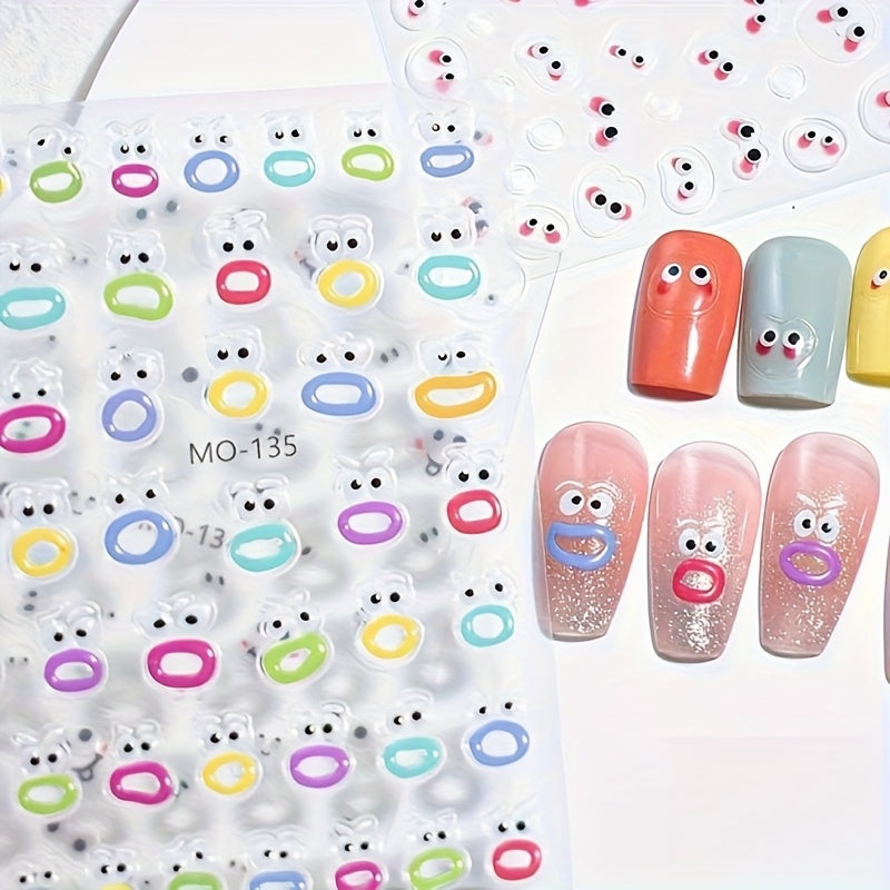 Fun Nail Art Stickers