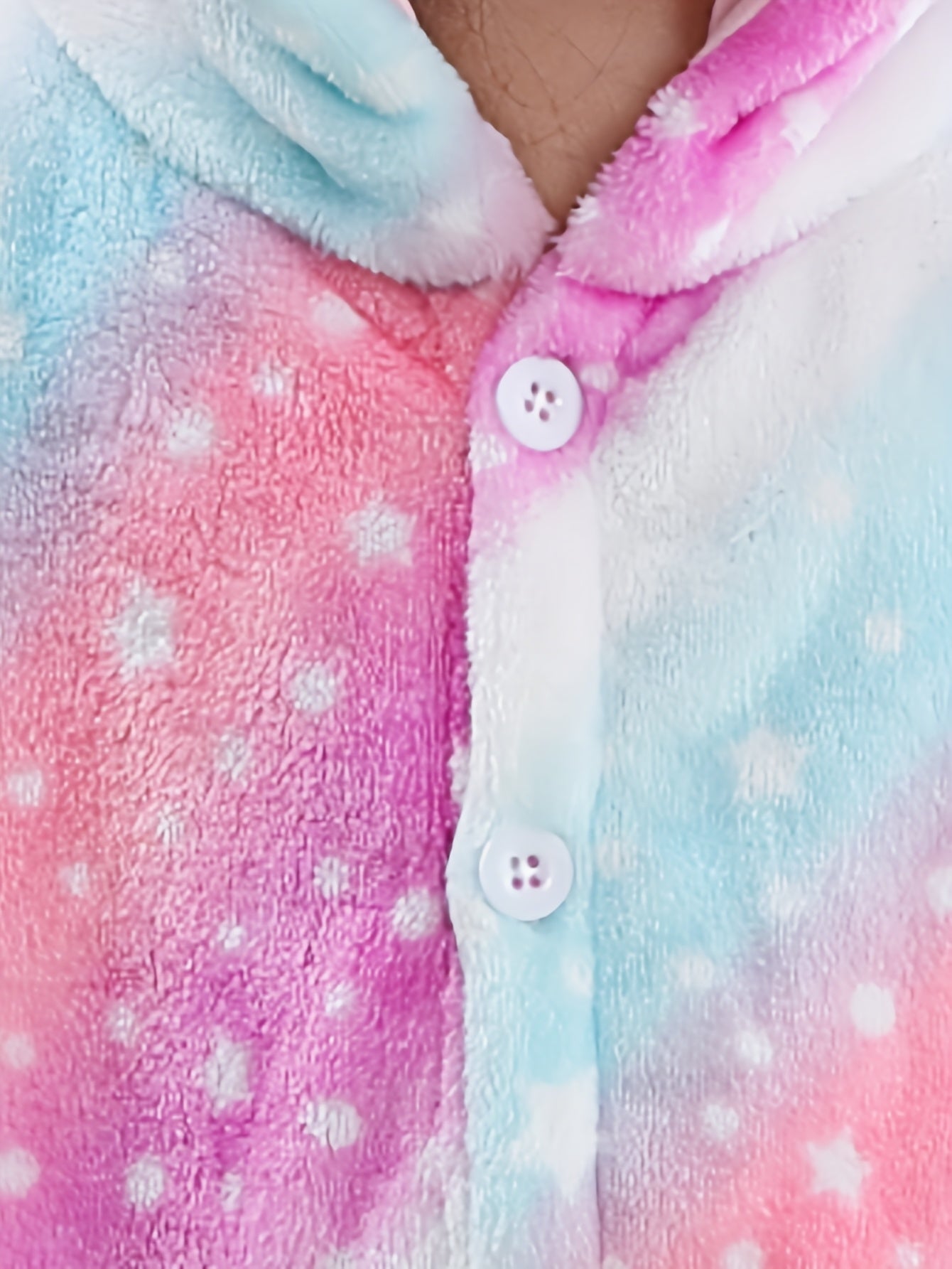 Animal Hooded Onesie Children's Flannel Clothing 4-12Y for Autumn and Winter