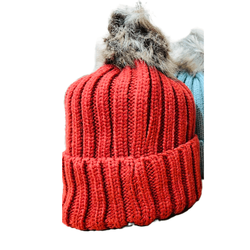 Men'S Windproof Thermal Knit