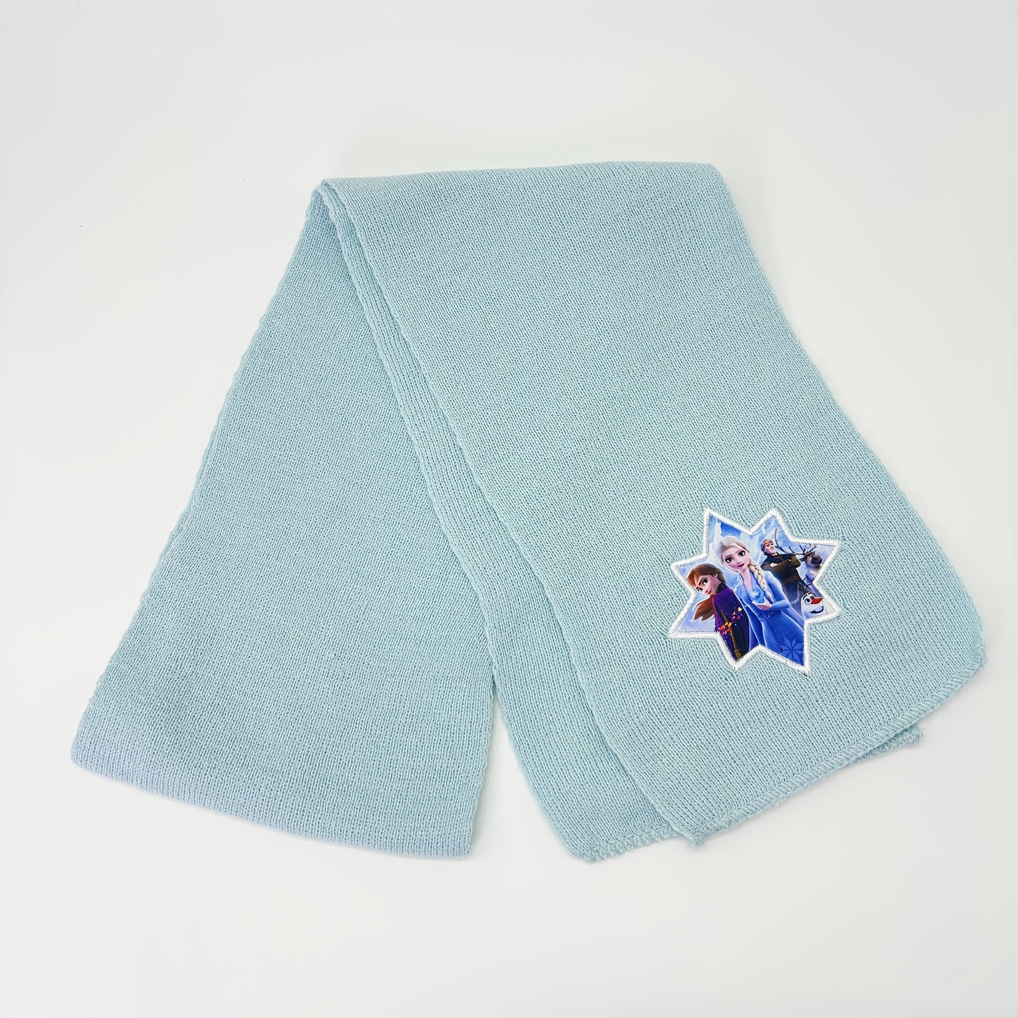 3pcs Knit Hat Set - Knitted Scarf and Gloves, Beanie