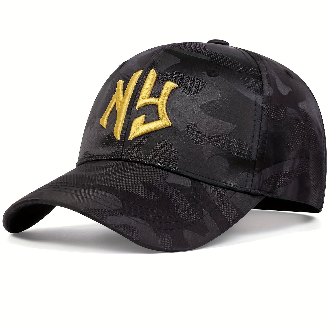 1pc "NY" Men's Baseball Cap for Spring and Autumn Travel, Ideal Gift Choice