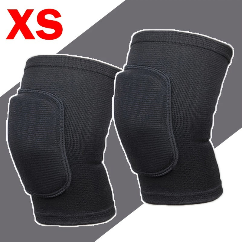 Breathable Non-Slip Fitness Knee Pads for Training